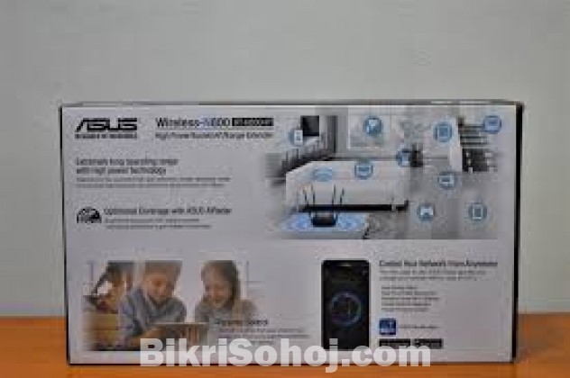 Asus RT-N800HP High Power WiFi Gigabit Router